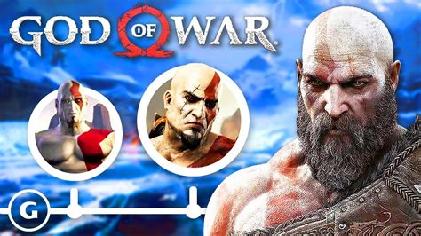 god of war the story|god of war story timeline.